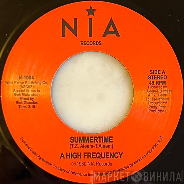 High Frequency - Summertime