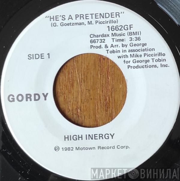 High Inergy - He's A Pretender