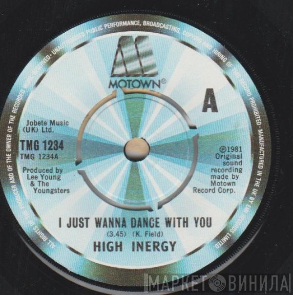 High Inergy - I Just Wanna Dance With You