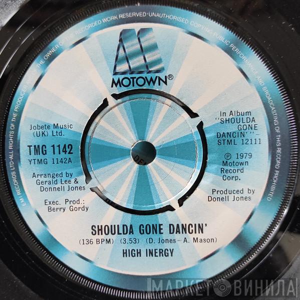 High Inergy - Shoulda Gone Dancin'