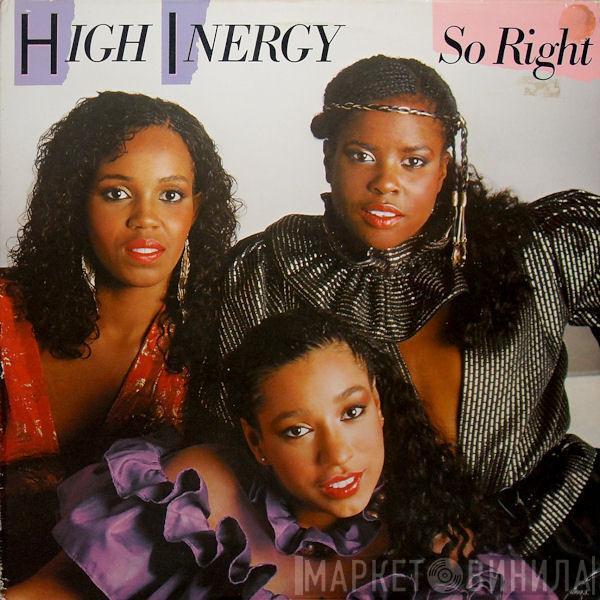 High Inergy - So Right