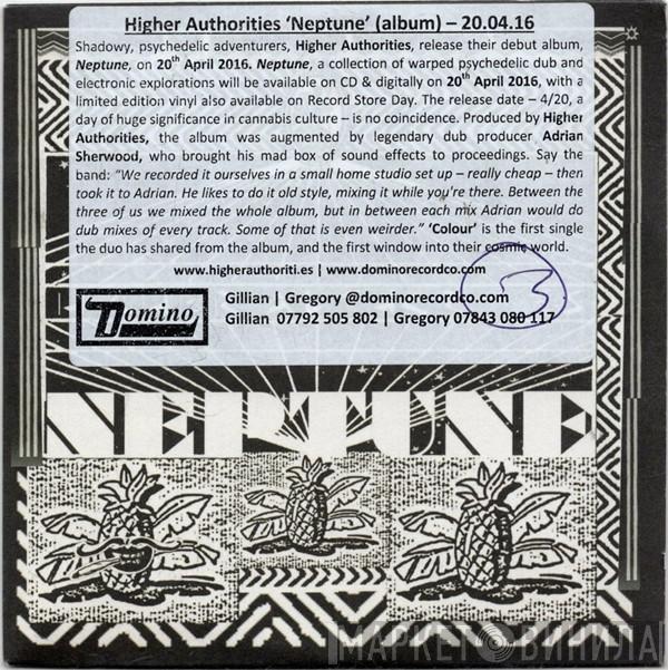  Higher Authorities  - Neptune