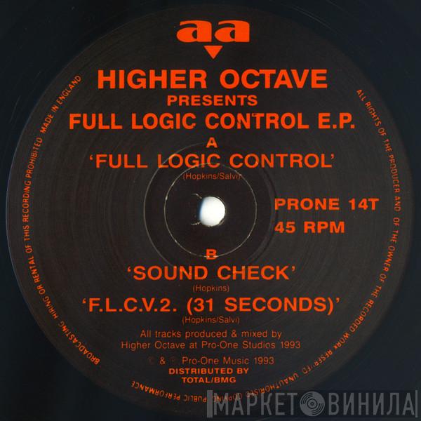 Higher Octave - Full Logic Control E.P.