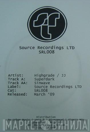 Highgrade - Superdark / Sinwave