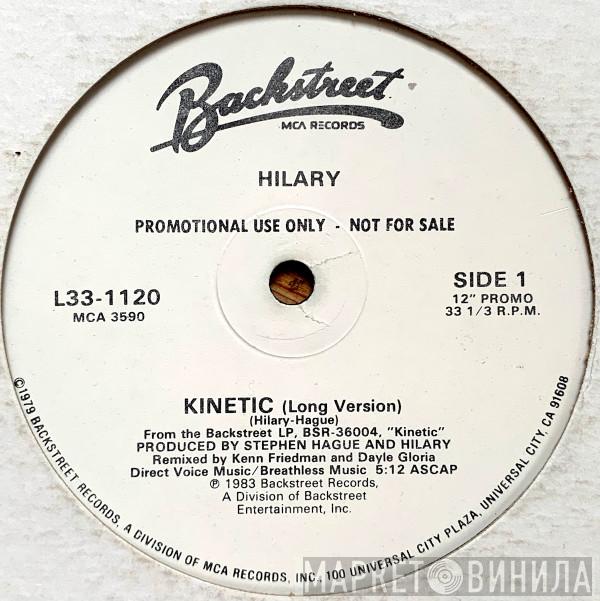Hilary  - Kinetic