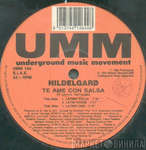 Hildelgard - Te Ame Con Salsa