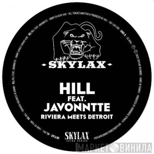 Hill , Javonntte - Riviera Meets Detroit