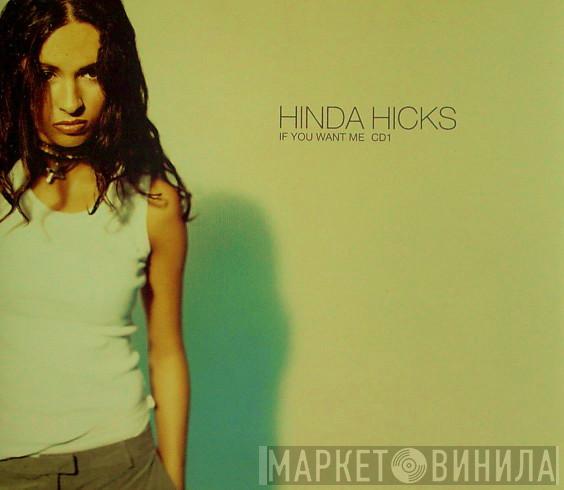 Hinda Hicks - If You Want Me