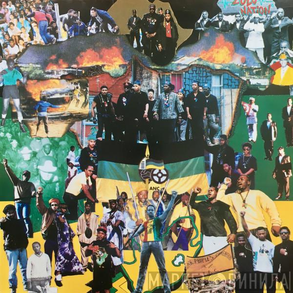  Hip-Hop Against Apartheid  - Ndodemnyama (Free South Africa)