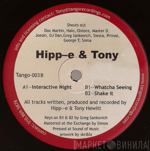 Hipp-E & Tony - Interactive Night E.P.
