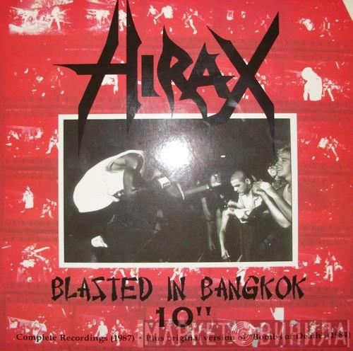Hirax - Blasted In Bangkok 10"