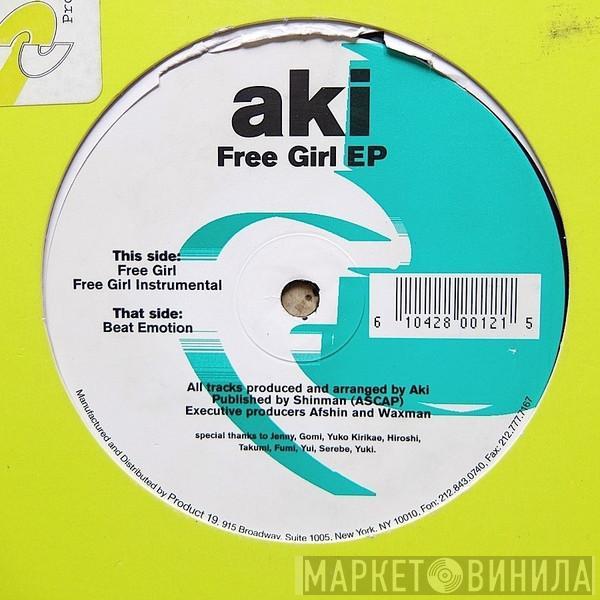 Hiroaki Saito - Free Girl