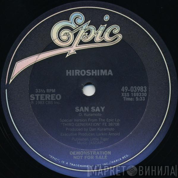  Hiroshima   - San Say