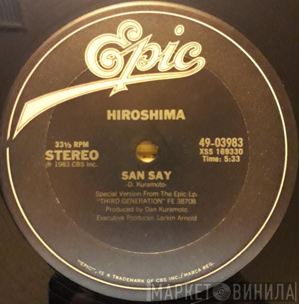 Hiroshima  - San Say