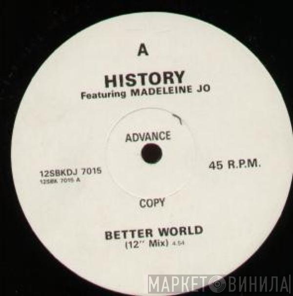 History, Madeleine Jo - Better World
