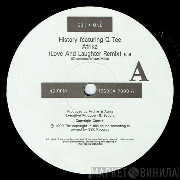 History, Q-Tee - Afrika (Love And Laughter Remix)