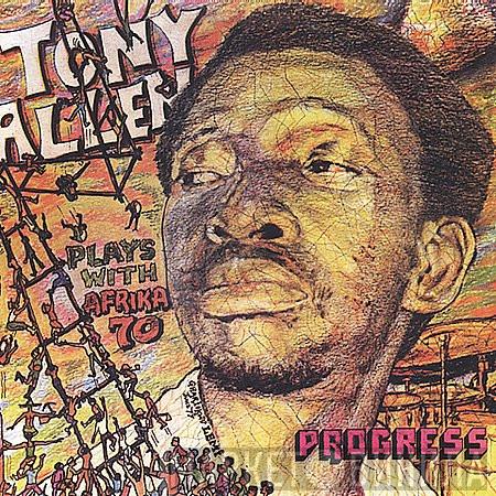 Hits With Tony Allen / Africa 70 Plays With Tony Allen  Africa 70  - Jealousy / Progress