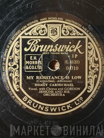 Hoagy Carmichael, Gordon Jenkins and his Orchestra and Chorus - My Resistance Is Low / Sacramento