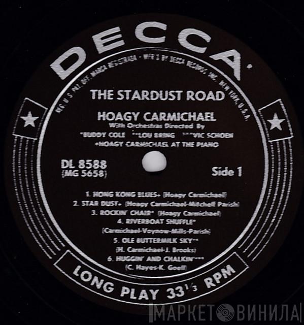  Hoagy Carmichael  - The Stardust Road