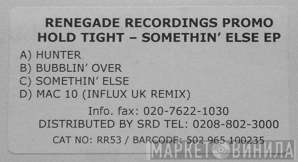 Hold Tight - Somethin' Else EP