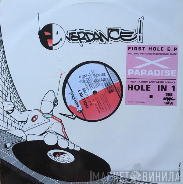  Hole In One  - First Hole