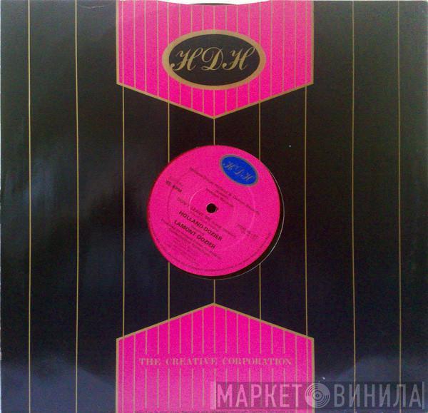Holland & Dozier, Lamont Dozier, Brian Holland - Don't Leave Me / I'm So Glad