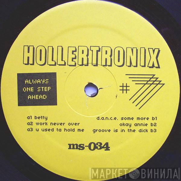 Hollertronix, The Boogie Down Bottle Nose Dolphins - Hollertronix # 7