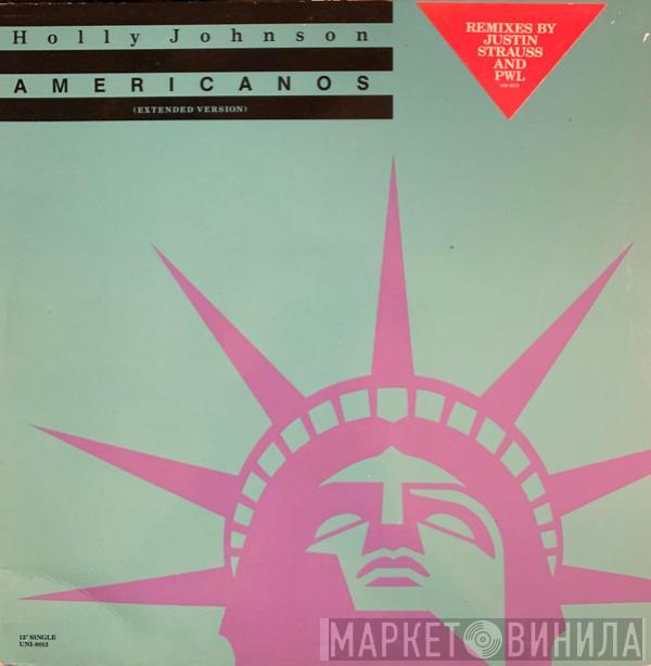  Holly Johnson  - Americanos (Extended Version)