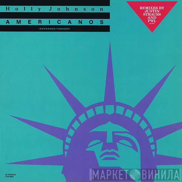  Holly Johnson  - Americanos (Extended Version)