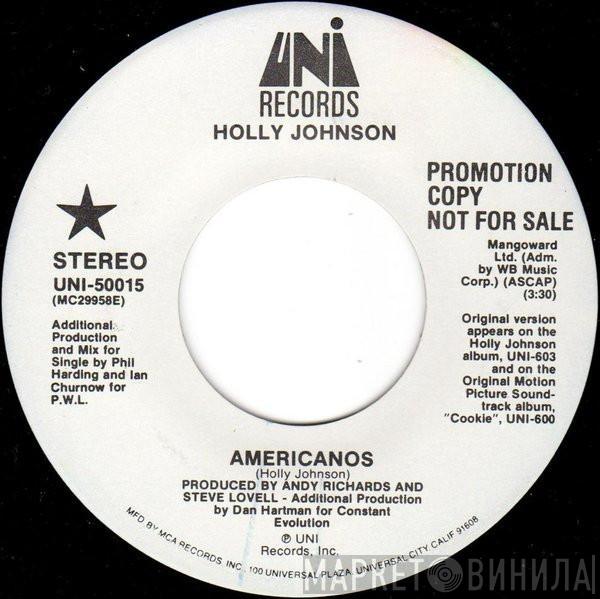  Holly Johnson  - Americanos