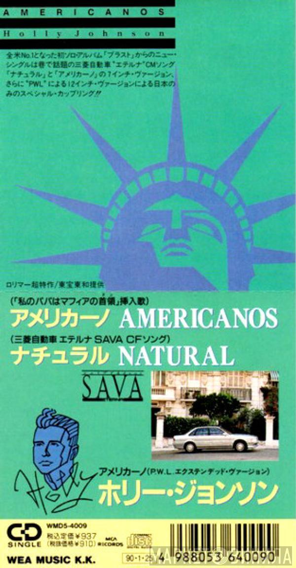  Holly Johnson  - Americanos