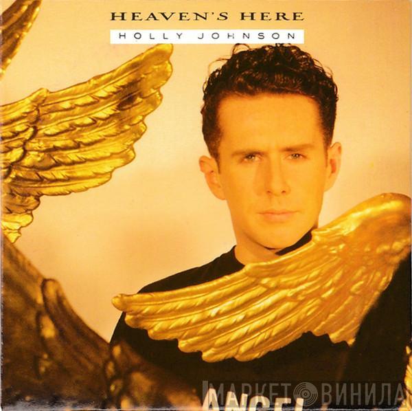  Holly Johnson  - Heaven's Here