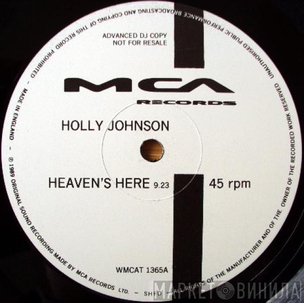 Holly Johnson - Heaven's Here