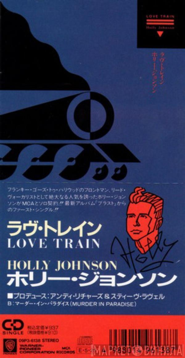  Holly Johnson  - Love Train