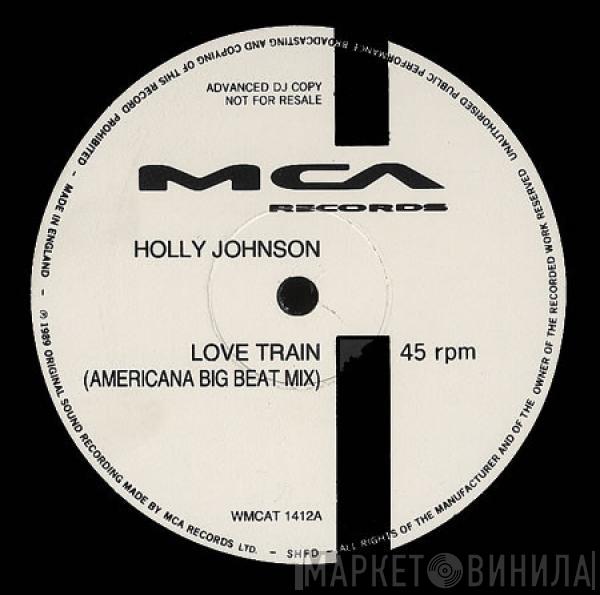  Holly Johnson  - Love Train