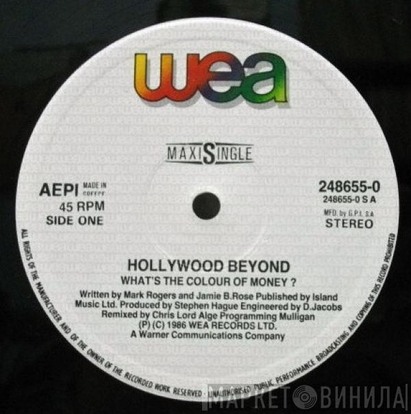  Hollywood Beyond  - What's The Colour Of Money?