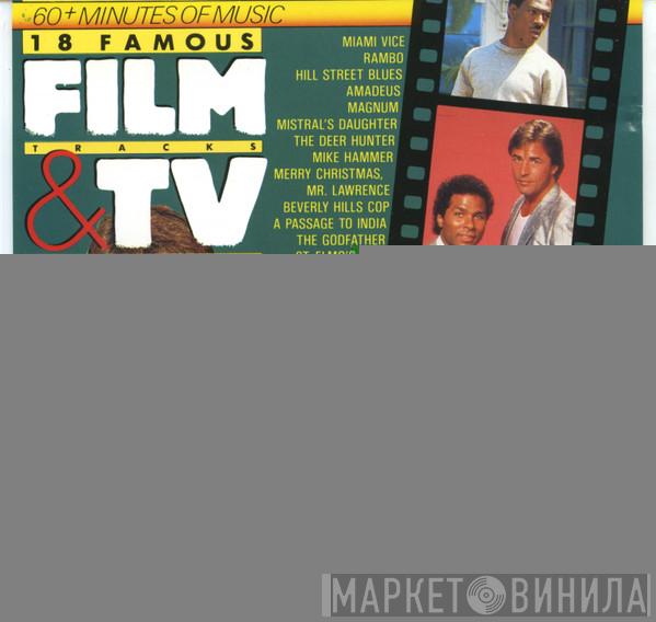 Hollywood Studio Orchestra  - 18 Famous Film Tracks & TV Themes