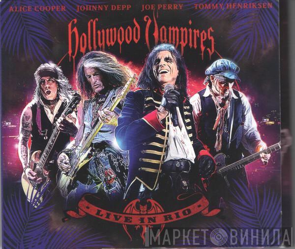  Hollywood Vampires  - Live In Rio