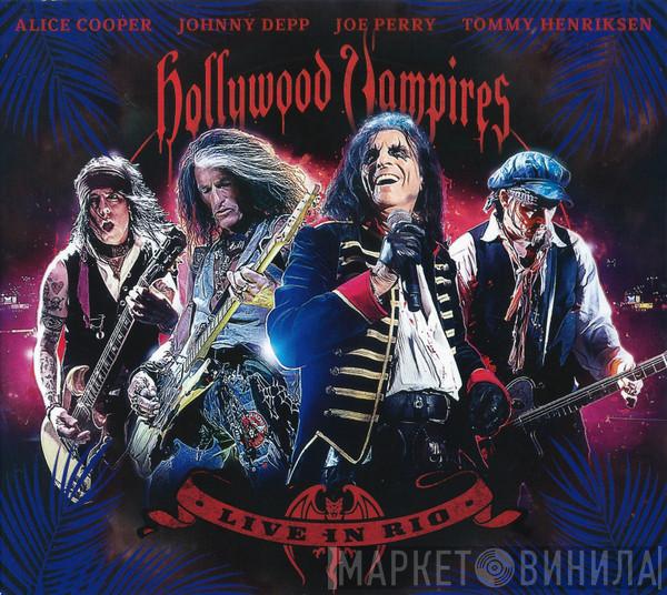  Hollywood Vampires  - Live In Rio