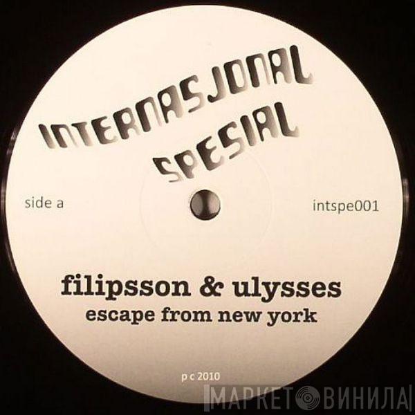 Holmar Filipsson Ulysses  Valentinoland  - Escape From New York / Hlytt Og Gott
