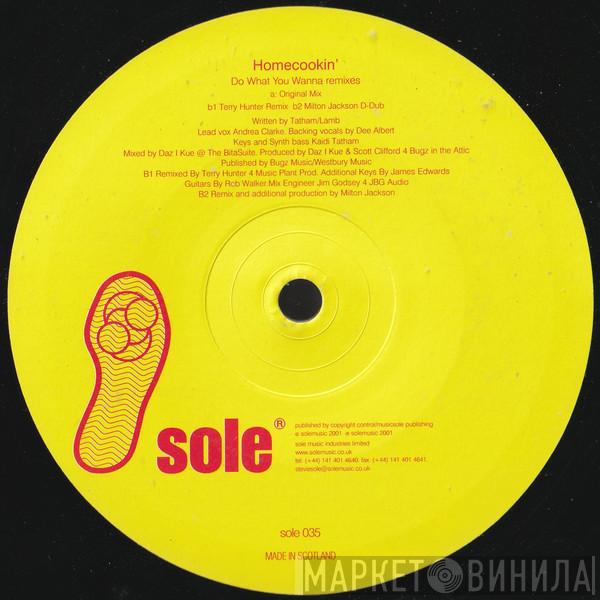 Homecookin' - Do What You Wanna Remixes