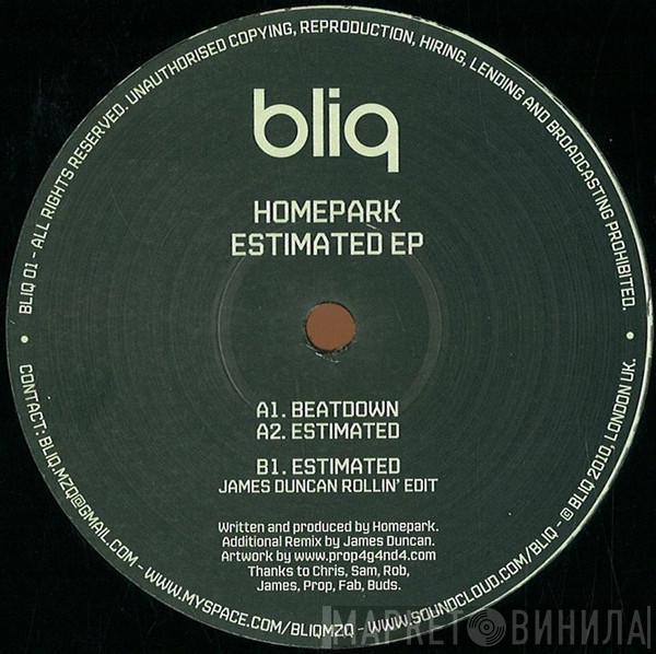 Homepark - Estimated EP