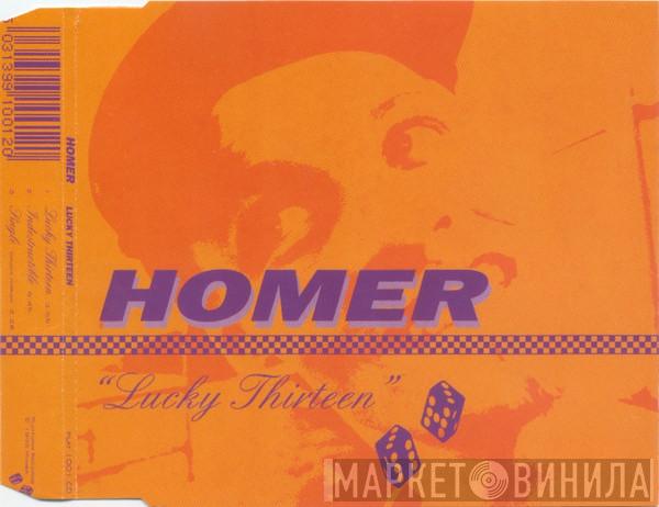 Homer  - Lucky Thirteen