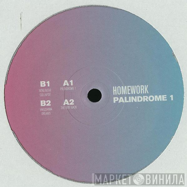Homework  - Palindrome 1
