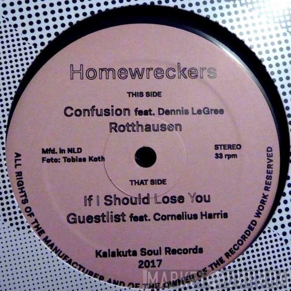 Homewreckers - Confusion EP