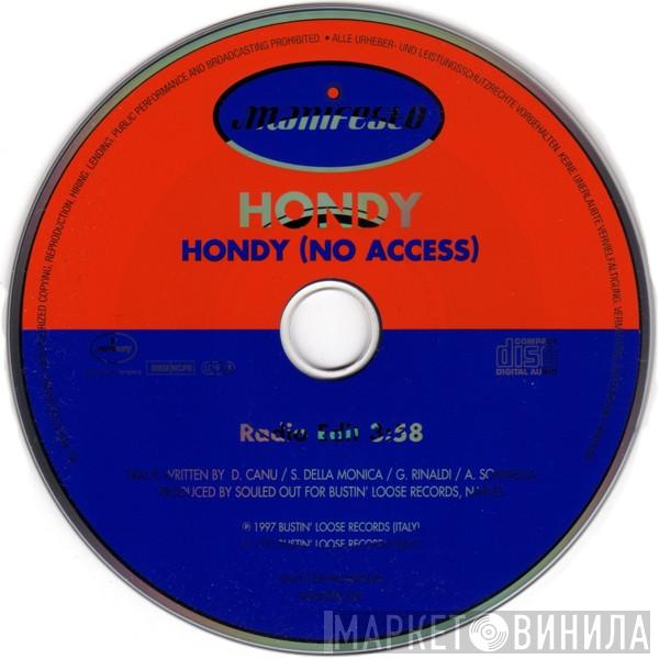  Hondy  - Hondy (No Access)