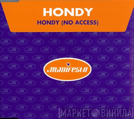  Hondy  - Hondy (No Access)