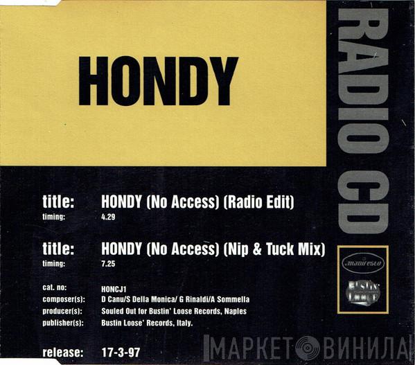 Hondy - No Access