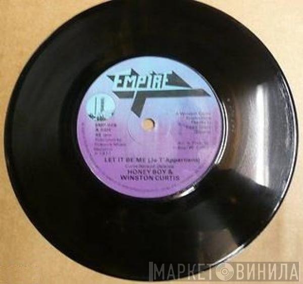 Honey Boy, Winston Curtis, Eva Smart - Let It Be Me (Je T'Appartiens) / Kind Of Hush