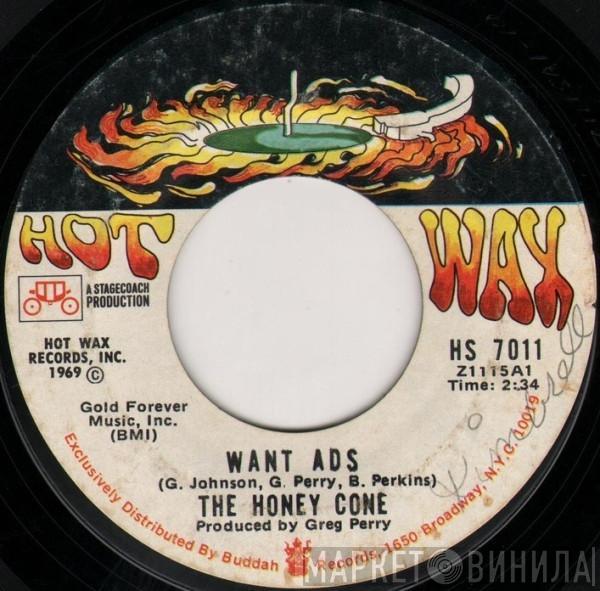 Honey Cone - Want Ads / We Belong Together